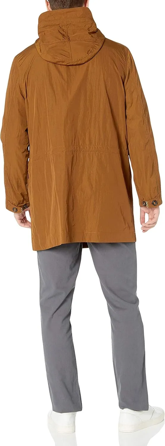 Billy Reid Men's 3-in-1 Water Resistant Parka with Removable Down Liner
