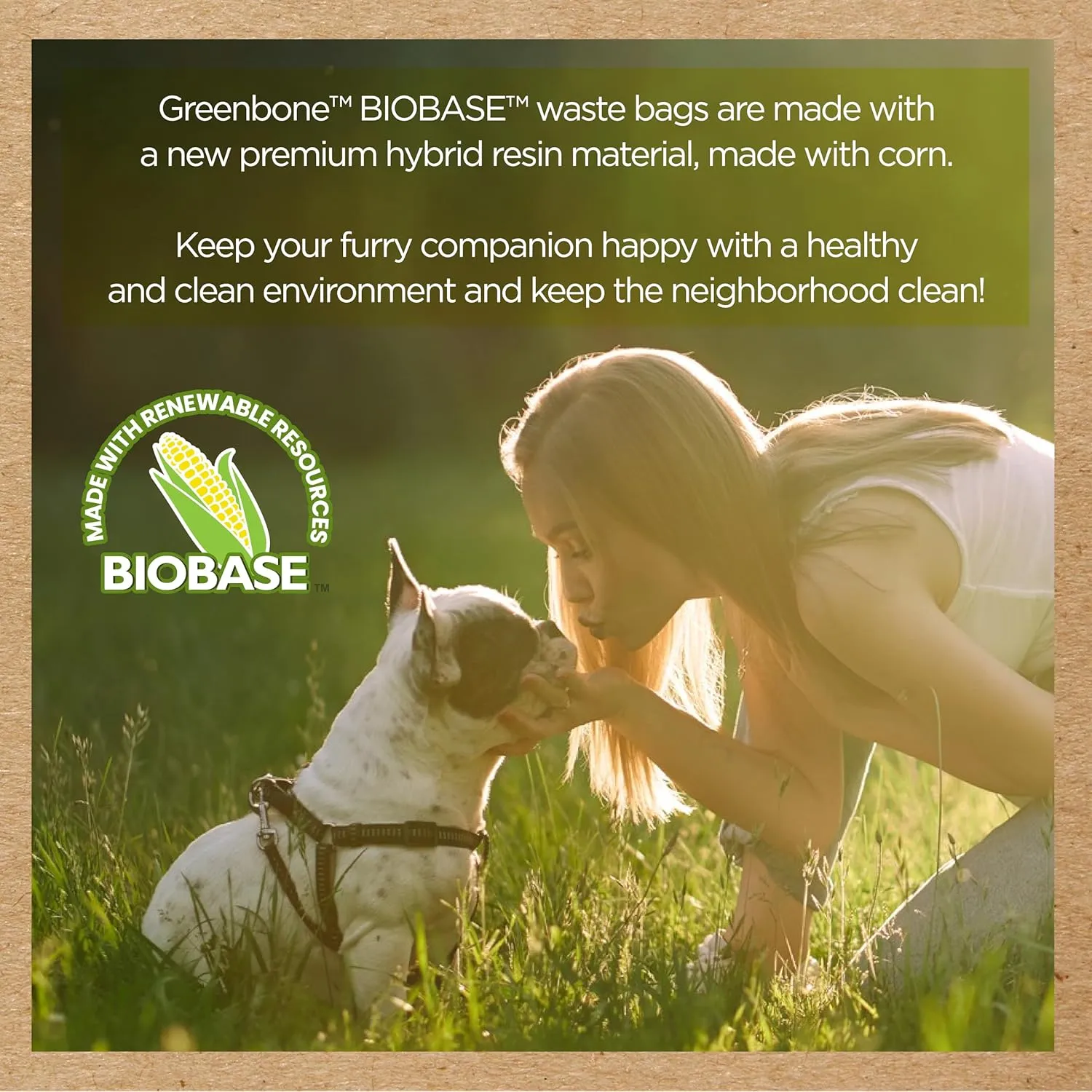 Biobase Pet Products Leak Proof Dog Poop Bag Rolls, Odor Blocking Multicolor Nature Theme 16 Rolls 192 Refill Bulk Pack