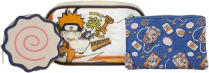 Bioworld Naruto Ichiraku Ramen Travel Cosmetic Bags - Set of 3