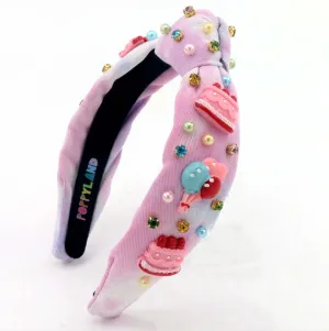 Birthday Girl Child Headband