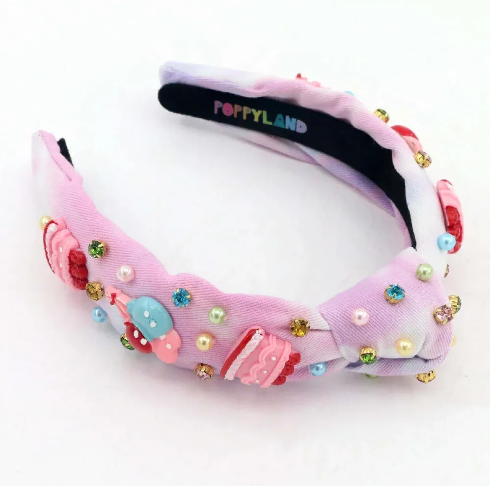 Birthday Girl Child Headband