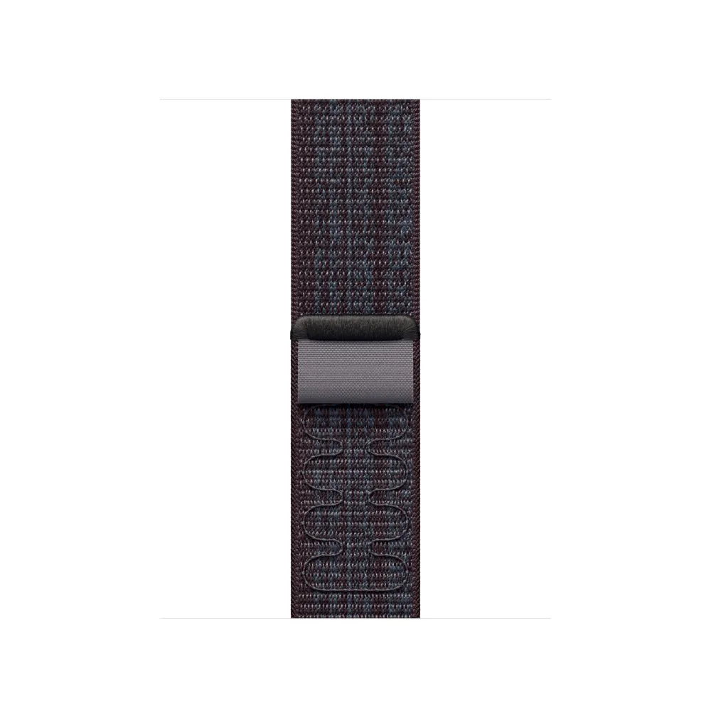 Black Blue Sport Loop Active for Apple Watch