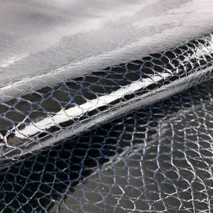 Black Glossy Snake Print