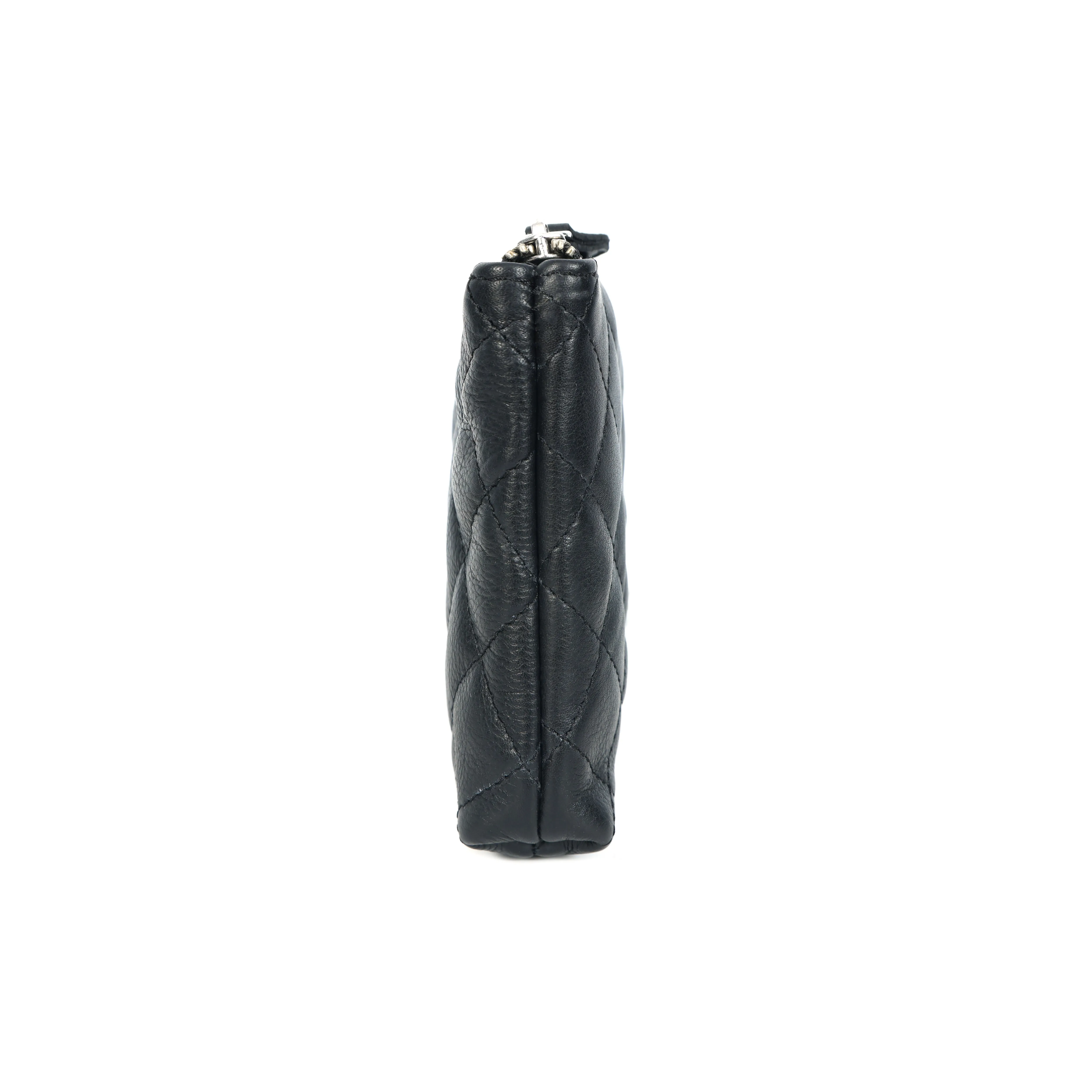 Black Pure Leather Clutch Bag for Women – Elegant & Timeless. BG-1633