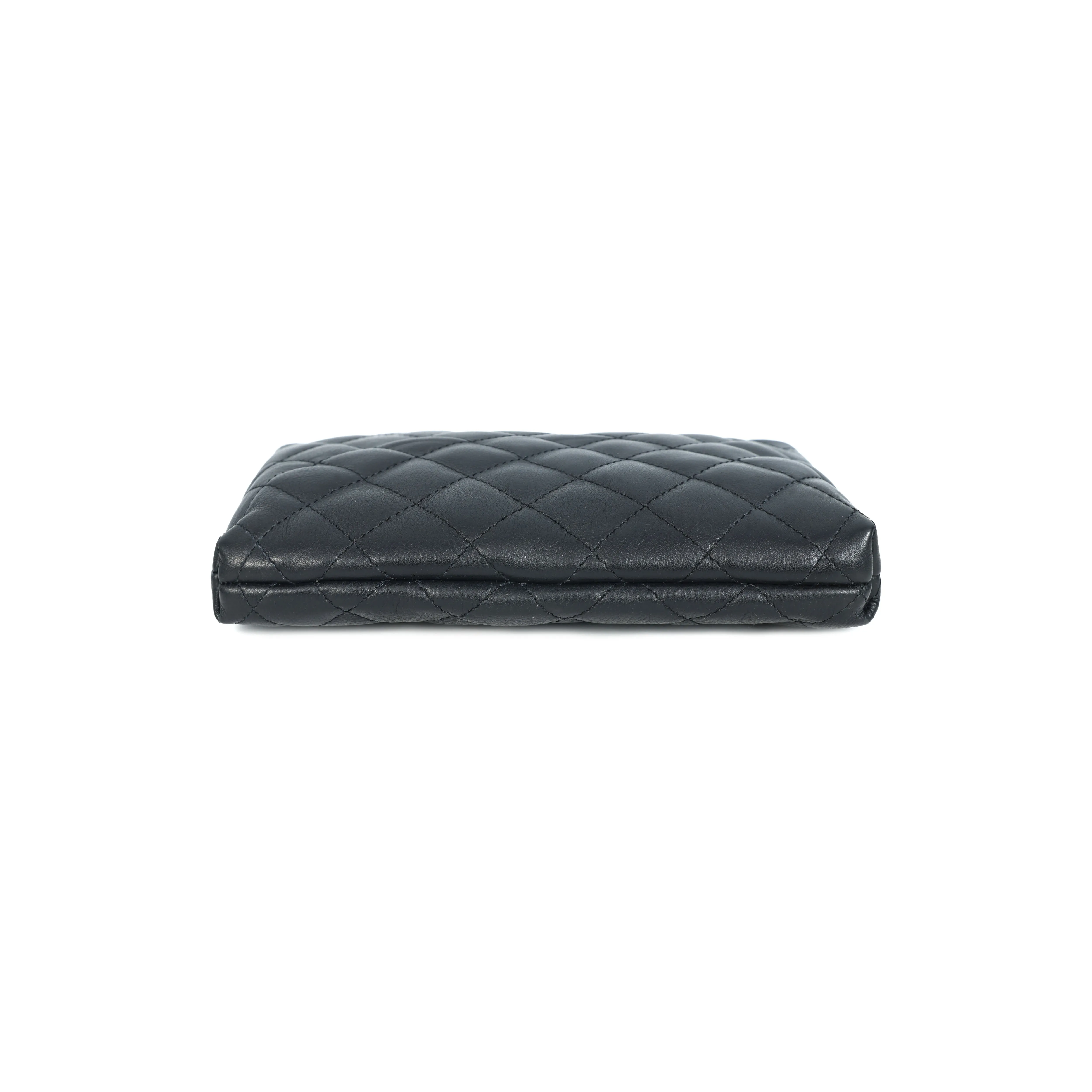 Black Pure Leather Clutch Bag for Women – Elegant & Timeless. BG-1633