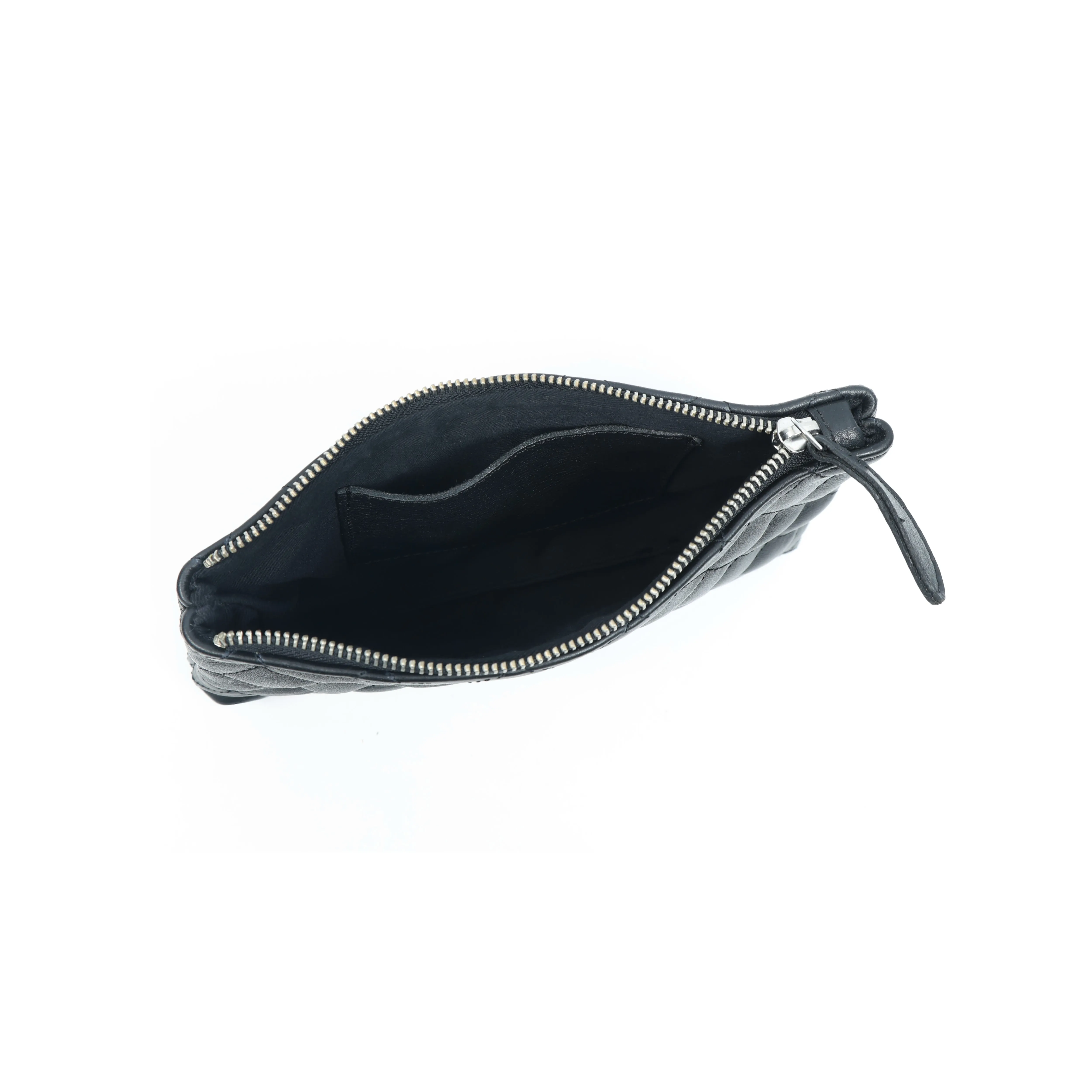 Black Pure Leather Clutch Bag for Women – Elegant & Timeless. BG-1633