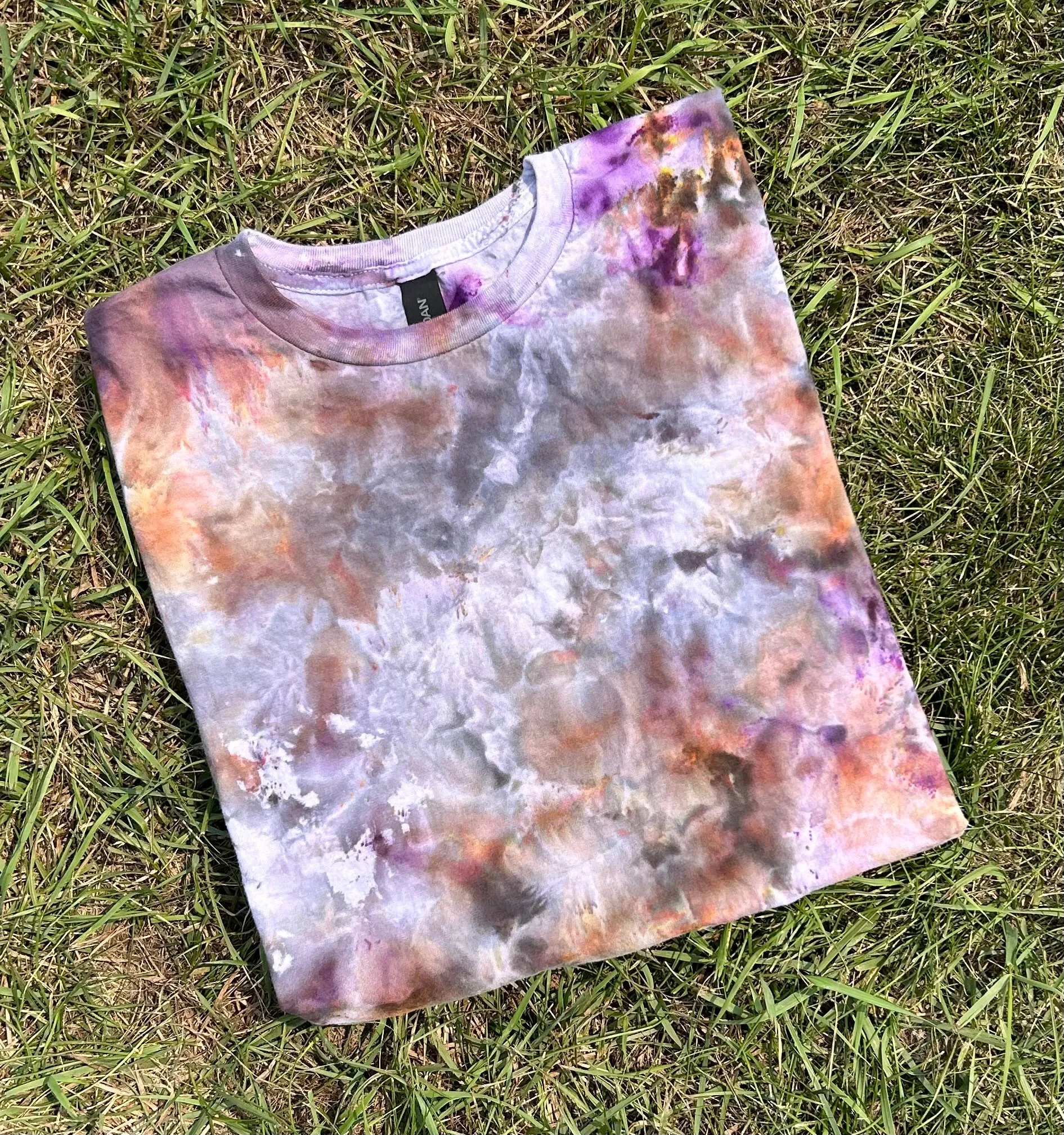 Blank Orange, Purple, Black Dyed Top