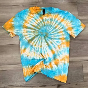 Blank Tie Dye Top in Paradise