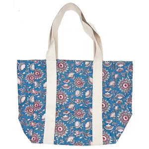 Block Printed Canvas Bag