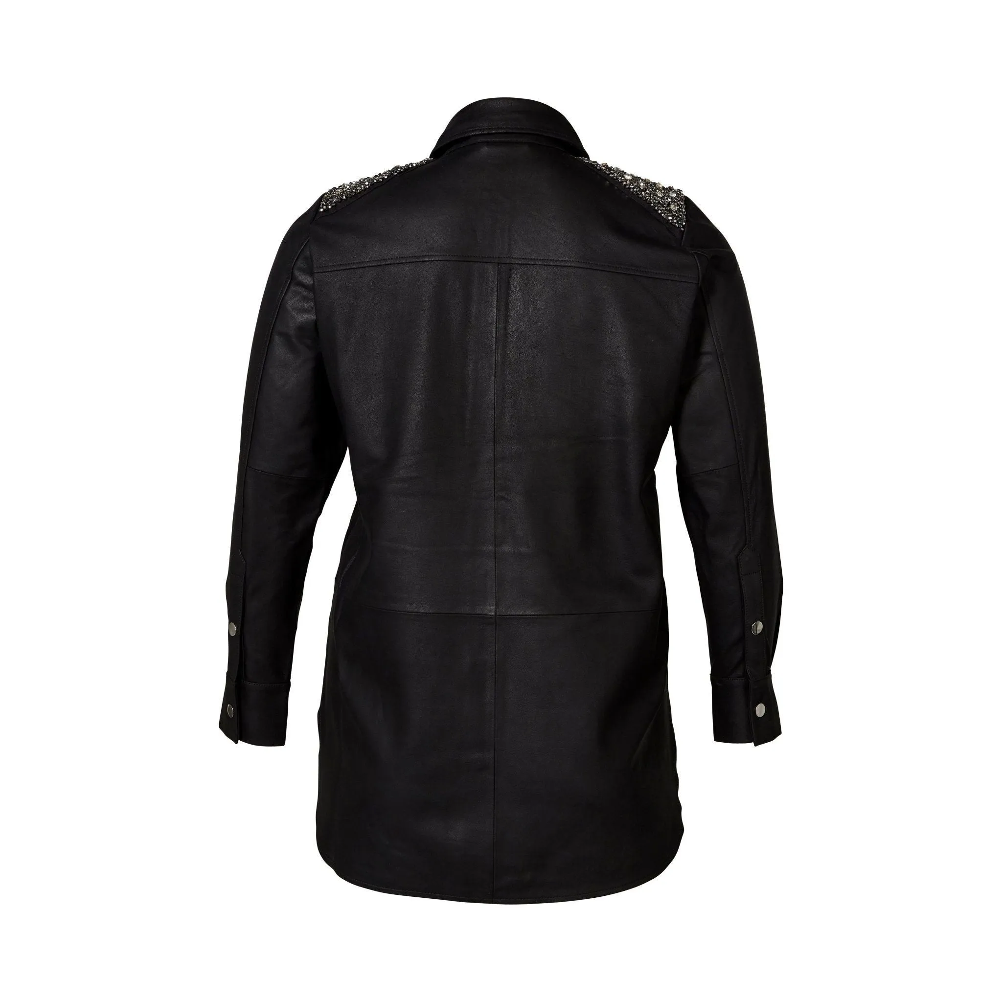 Blousejacket Halle leather sequins