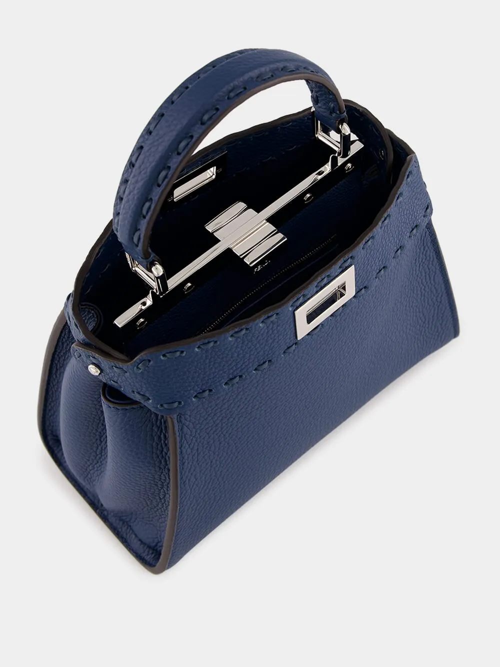 Blue Selleria Peekaboo Bag