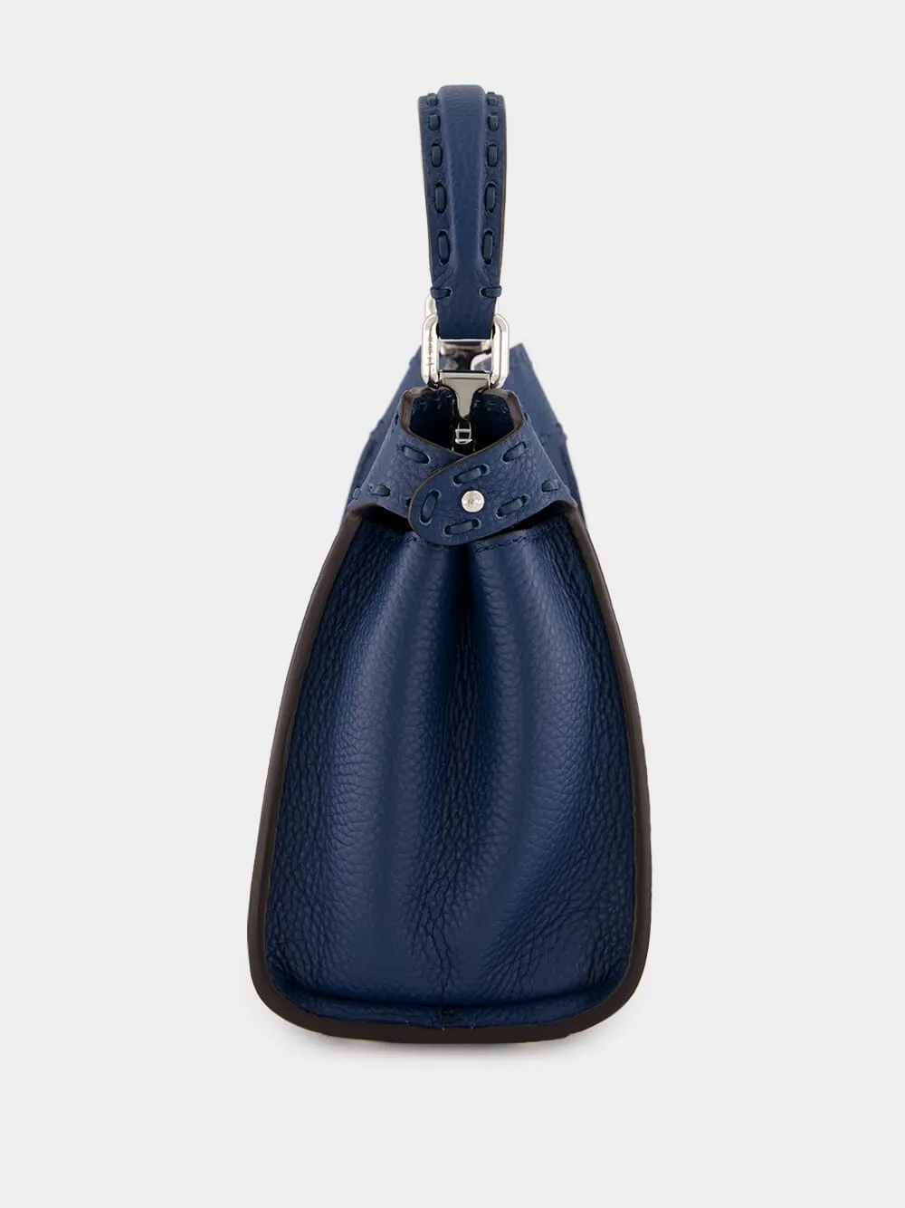 Blue Selleria Peekaboo Bag