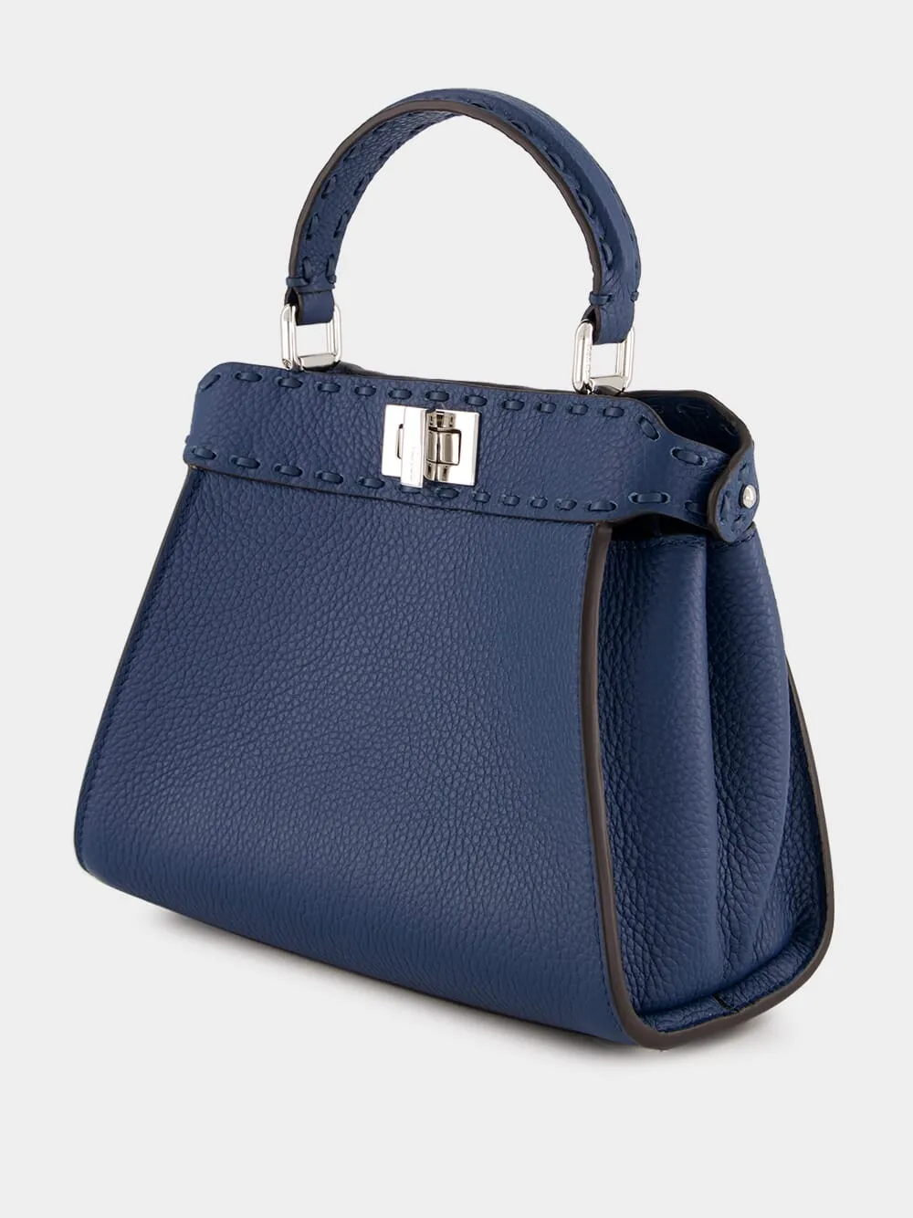Blue Selleria Peekaboo Bag