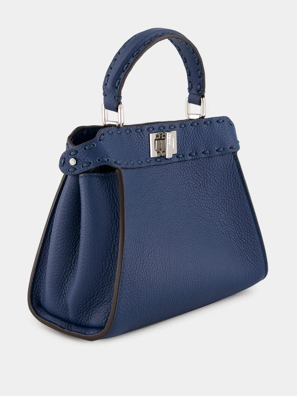 Blue Selleria Peekaboo Bag