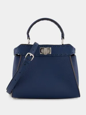 Blue Selleria Peekaboo Bag