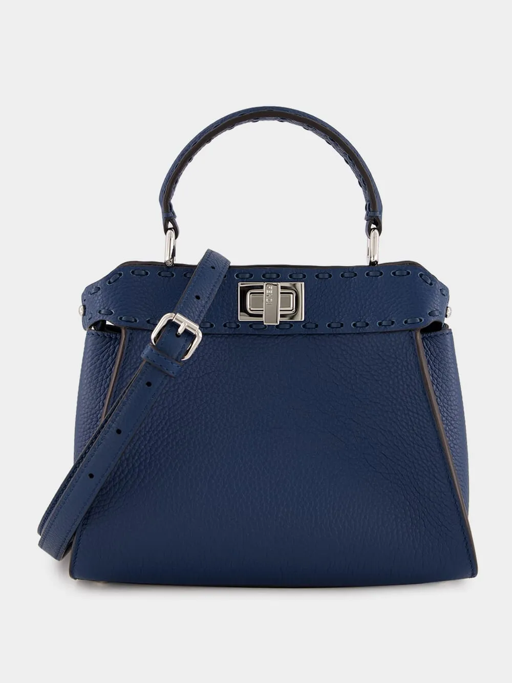 Blue Selleria Peekaboo Bag