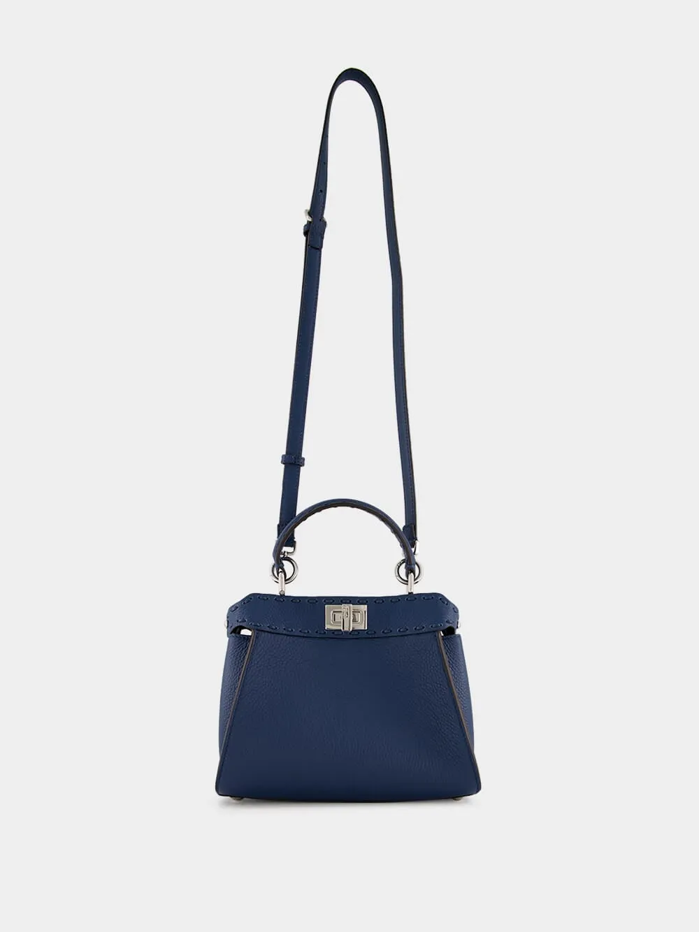 Blue Selleria Peekaboo Bag