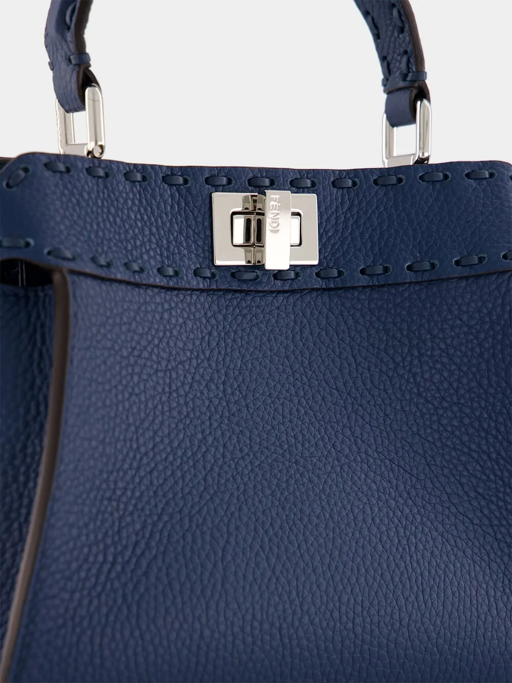 Blue Selleria Peekaboo Bag