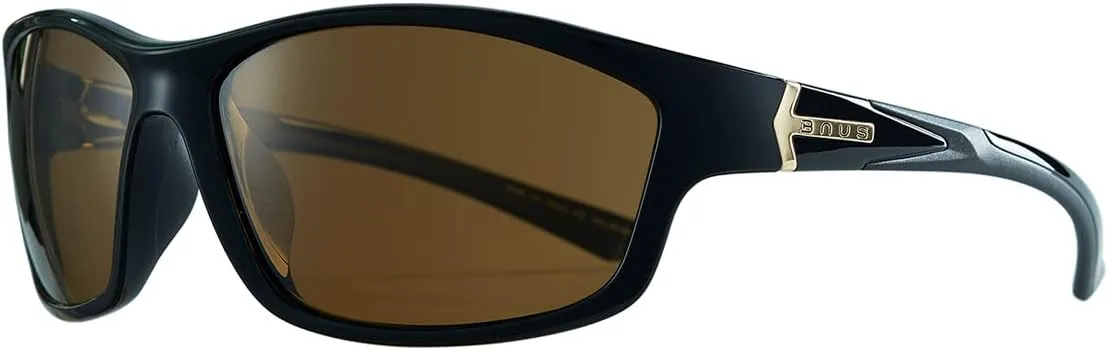 Bnus corning glass lens polarized sunglasses for men & Women italy made w. High Performance Plastic Lens option