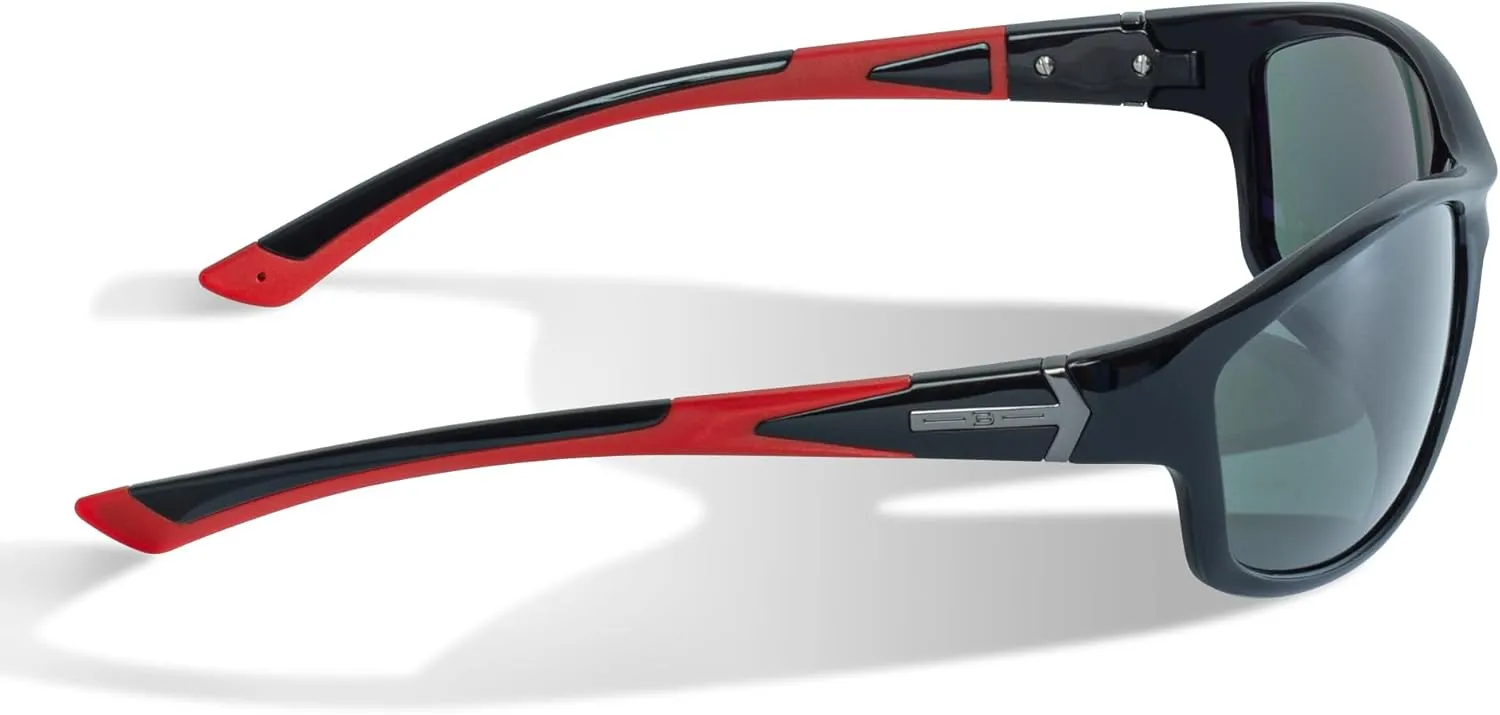 Bnus corning glass lens polarized sunglasses for men & Women italy made w. High Performance Plastic Lens option