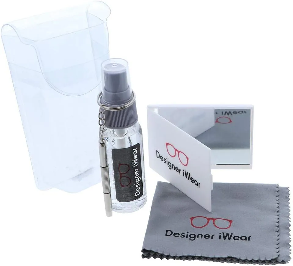Bolle Vulture Rectangle Sunglasses for Men  BUNDLE With Designer iWear Eyewear Kit
