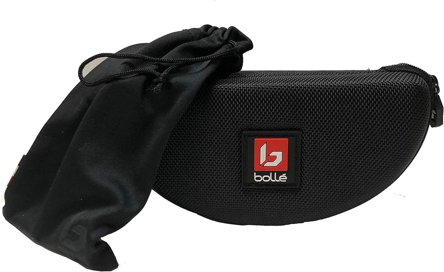 Bolle Vulture Rectangle Sunglasses for Men  BUNDLE With Designer iWear Eyewear Kit