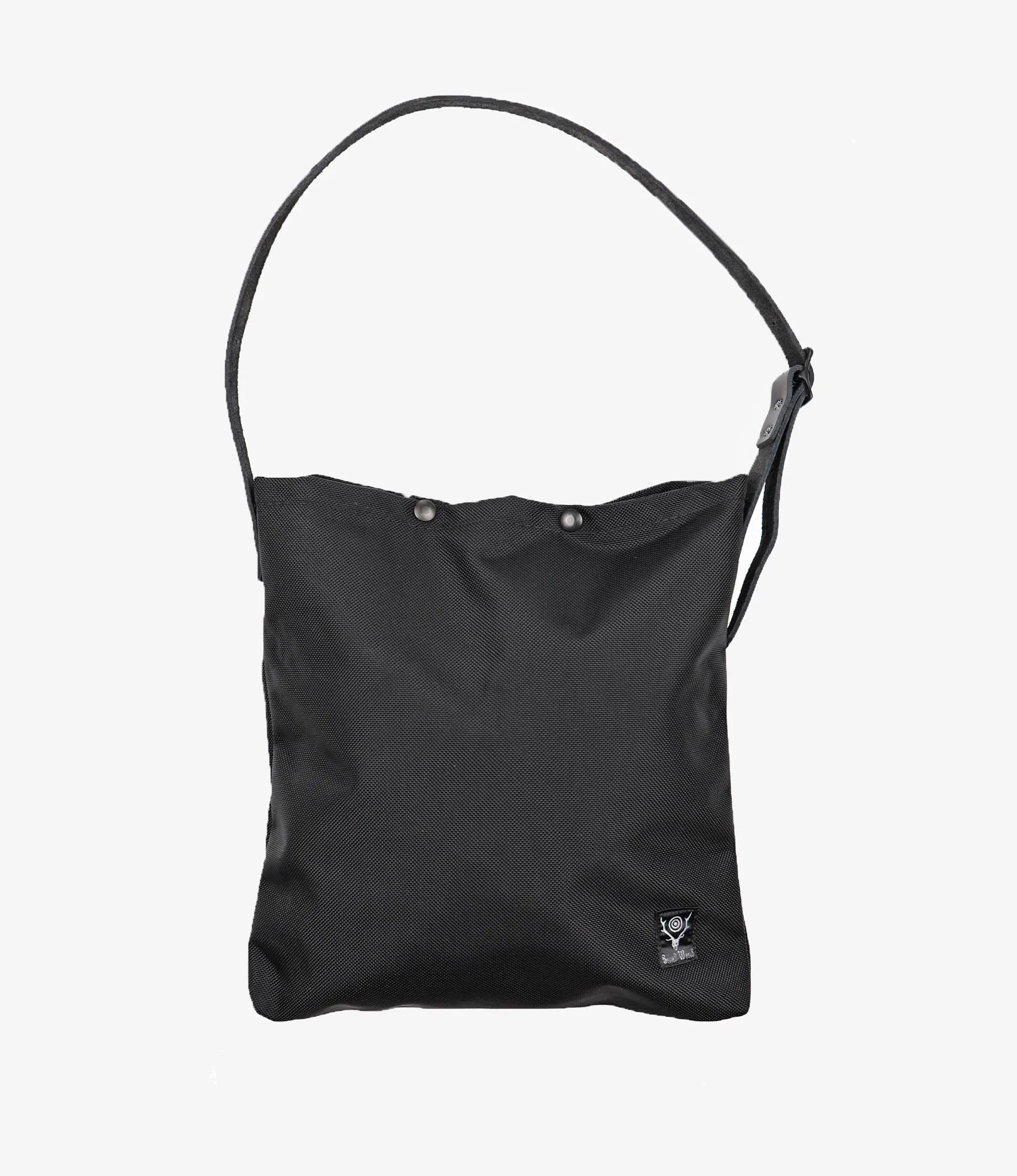 Book Pack – Black Ballistic Nylon