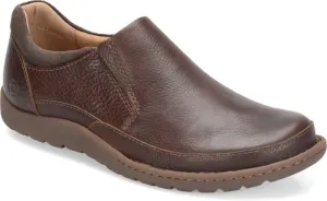 BORN Nigel Slip-On Brown/Dark Brown Combo 8 M (D)