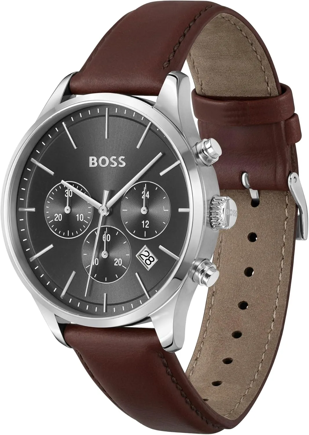 BOSS Cloud Men's Quartz Chronograph Watch - Innovative - Water Resistant - Date Function