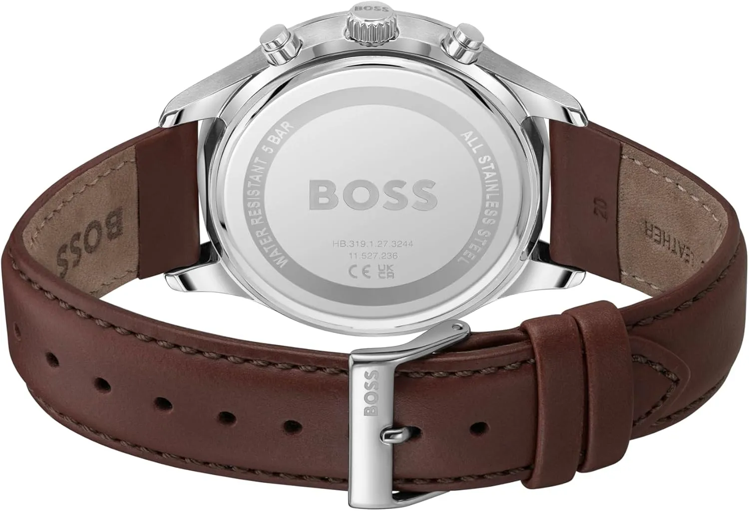 BOSS Cloud Men's Quartz Chronograph Watch - Innovative - Water Resistant - Date Function
