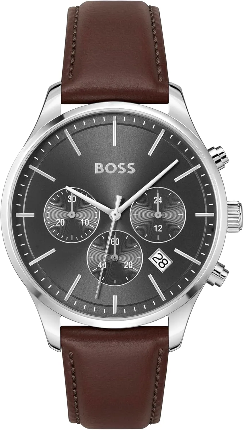 BOSS Cloud Men's Quartz Chronograph Watch - Innovative - Water Resistant - Date Function