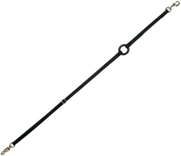 Breakaway Nylon Cross Tie | Breakaway for Horse Safety | Adjustable Stretch Feature | Heavy Duty Hardware | Includes Replacement Donuts | Stable Essential