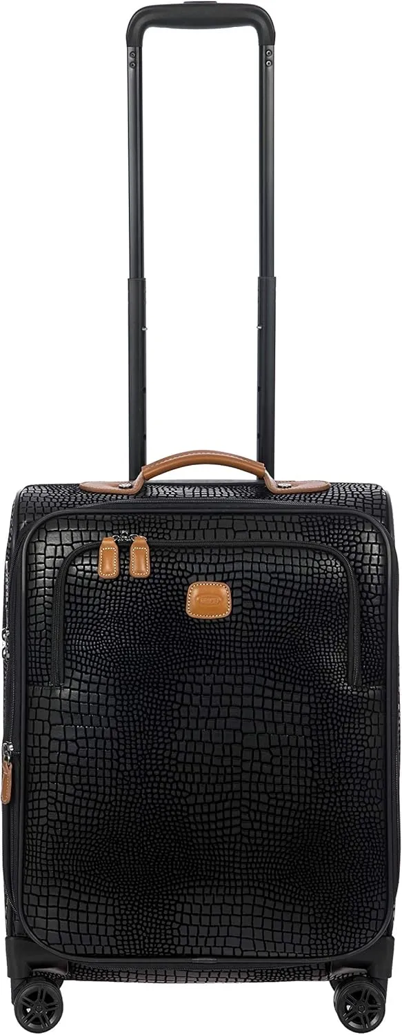 Bric's MY SAFARI 21" EXPANDABLE SPINNER - 001 BLACK