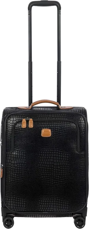 Bric's MY SAFARI 21" EXPANDABLE SPINNER - 001 BLACK