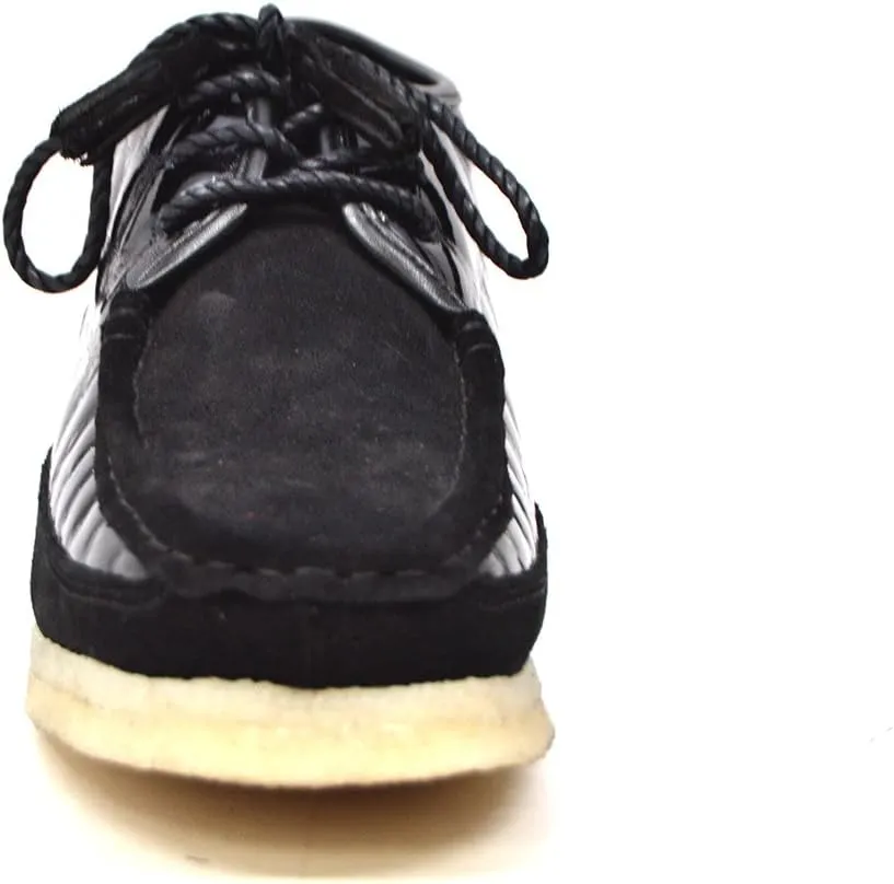 British Collection - Knicks Croc and Suede Men Slip on Shoes
