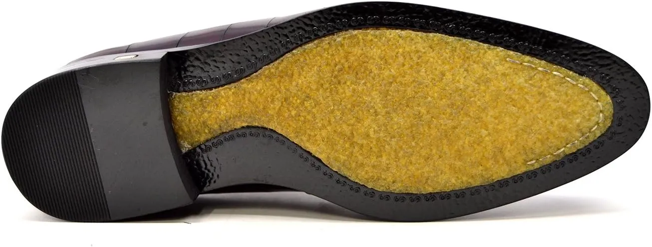 British Collection Phoenix Men Leather Dress Shoes
