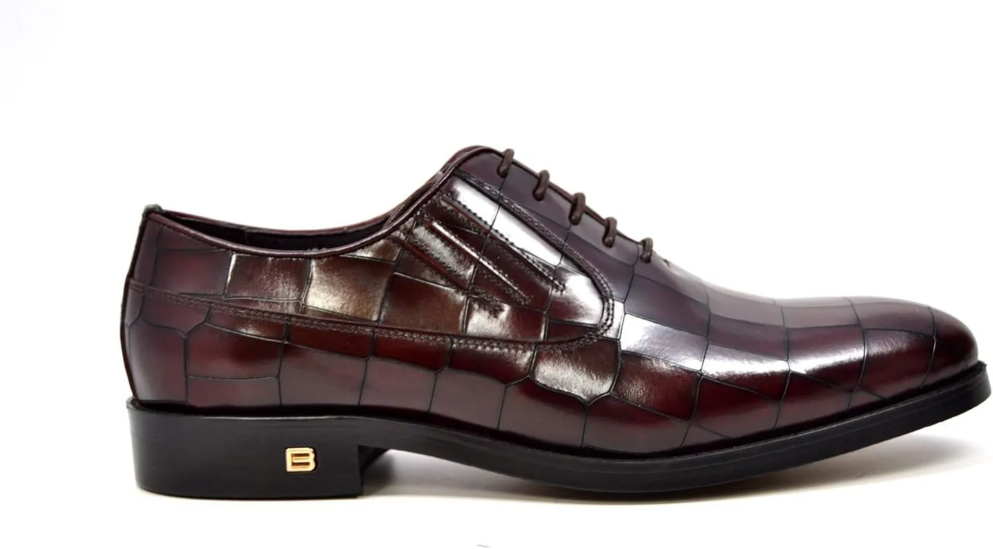 British Collection Phoenix Men Leather Dress Shoes