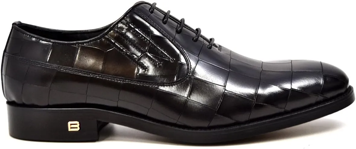 British Collection Phoenix Men Leather Dress Shoes