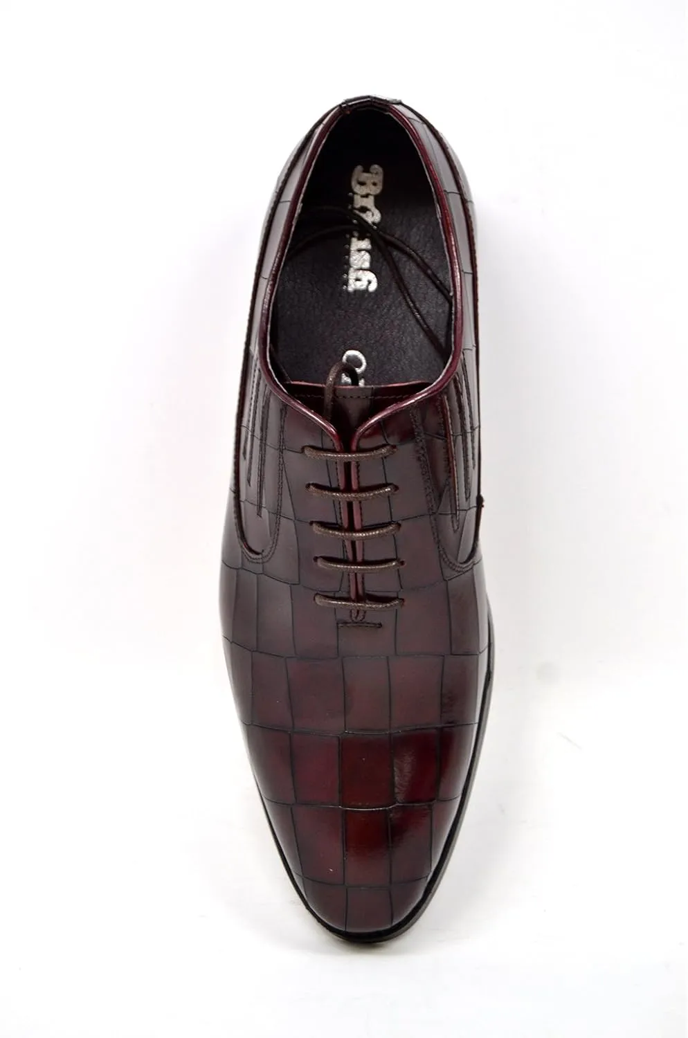 British Collection Phoenix Men Leather Dress Shoes