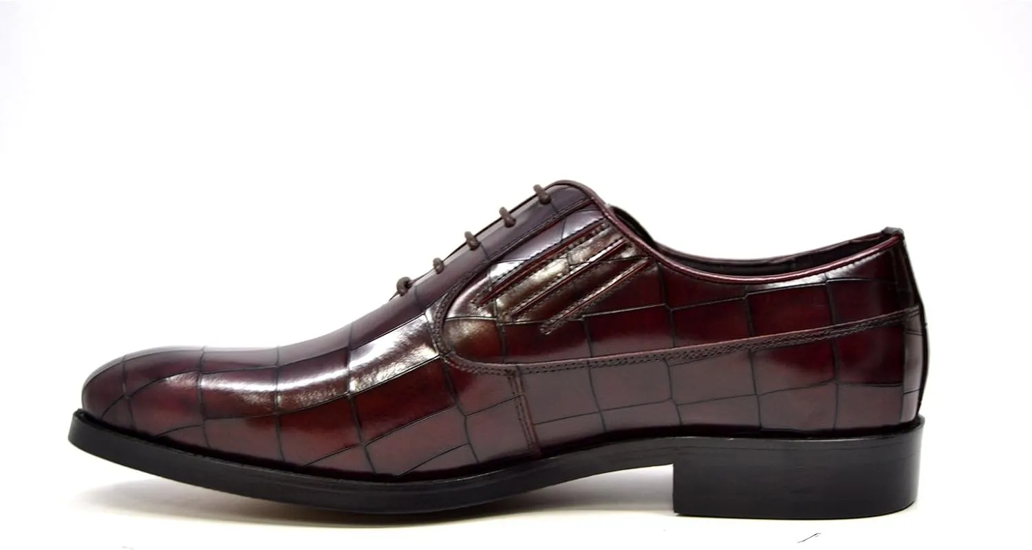 British Collection Phoenix Men Leather Dress Shoes