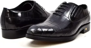 British Collection Phoenix Men Leather Dress Shoes