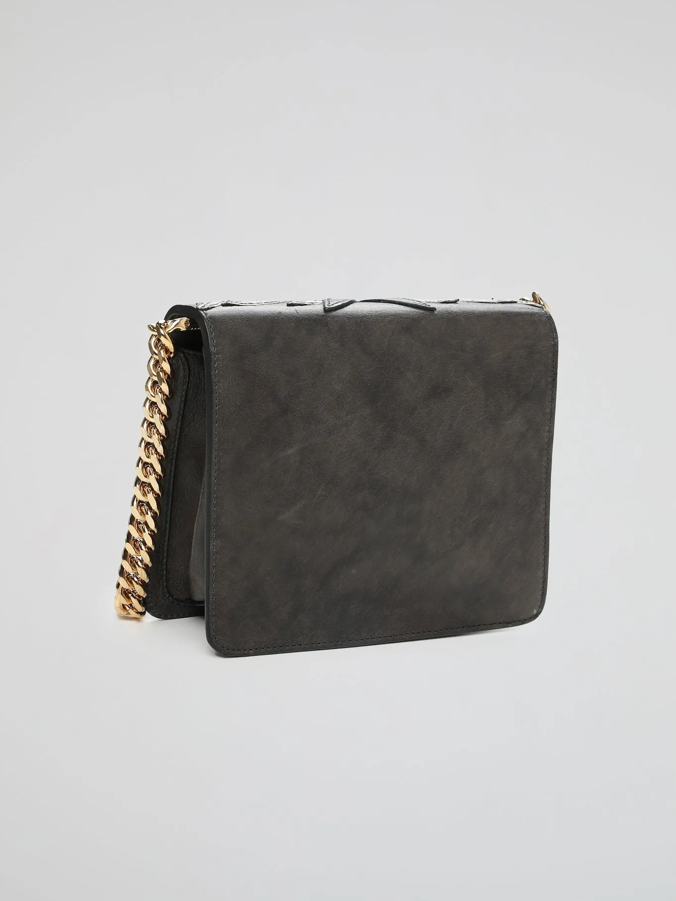 Brown Leather Purse