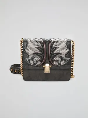 Brown Leather Purse
