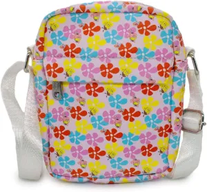 Buckle Down Nickelodeon Bag, Crossbody, Spongebob Squarepants, Vegan Leather