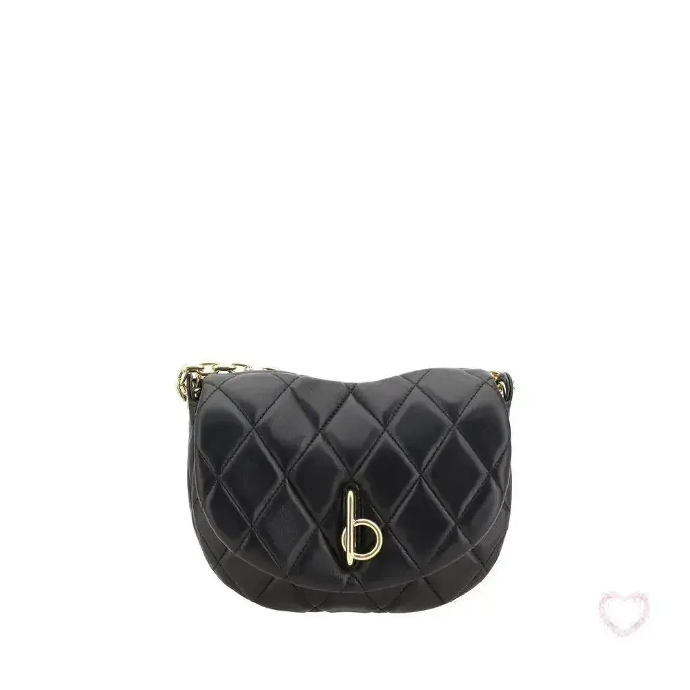 Burberry Quilted Shoulder Bag - Elegant Fashion Accessory