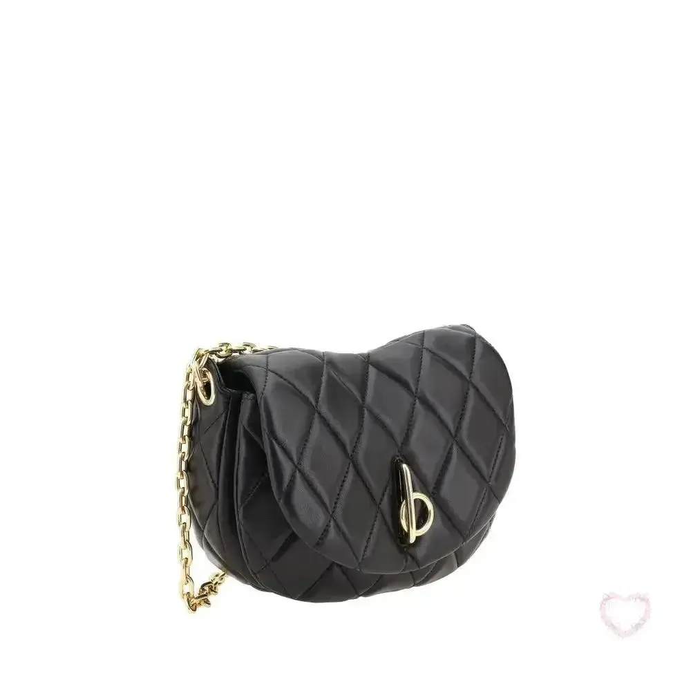 Burberry Quilted Shoulder Bag - Elegant Fashion Accessory