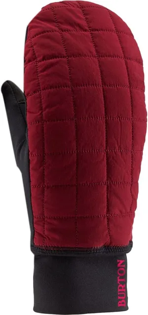 Burton Standard Heavyweight Quilted Mittens, Mulled Berry, X-Small