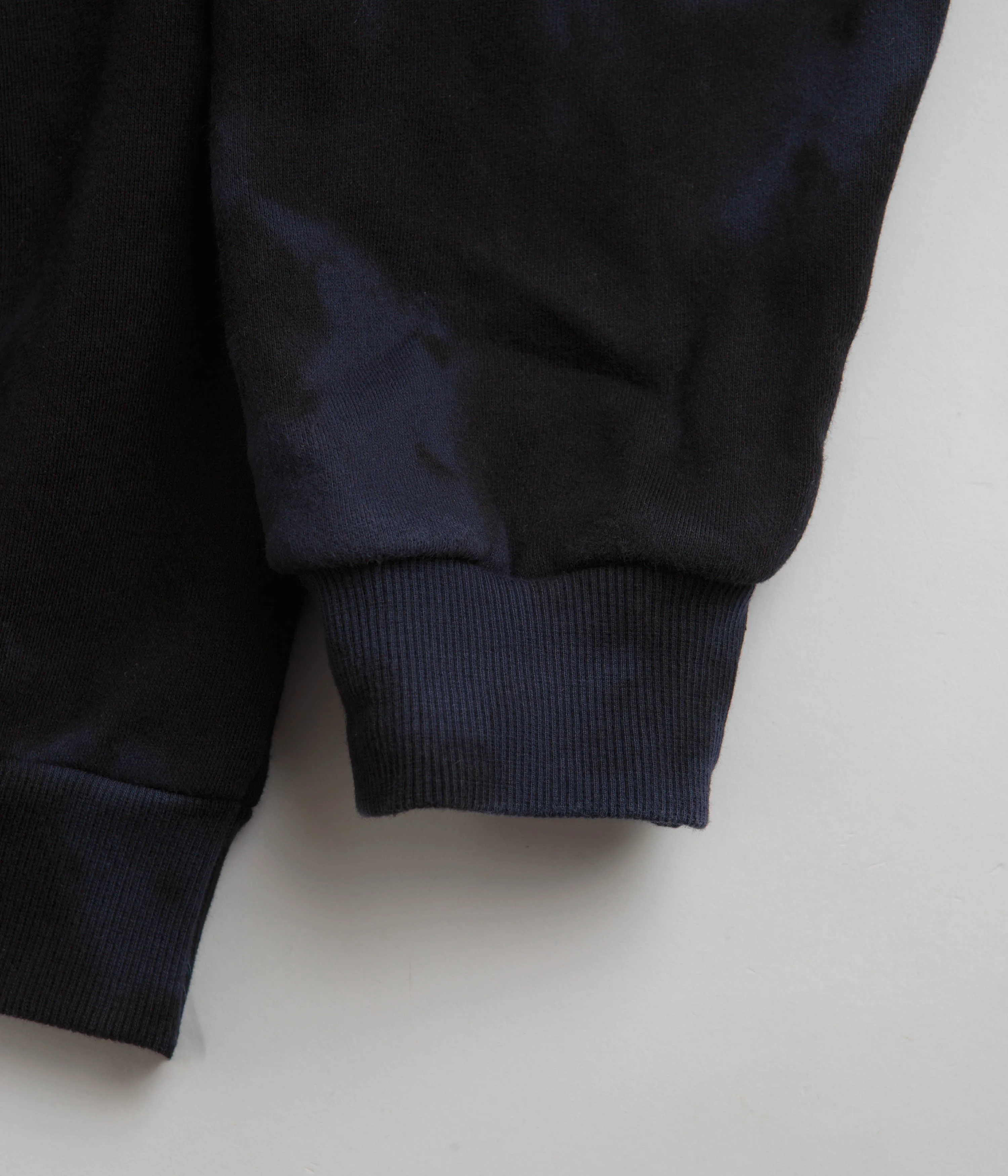 Butter Goods Fantasia Crewneck Sweatshirt - Navy Tie Dye