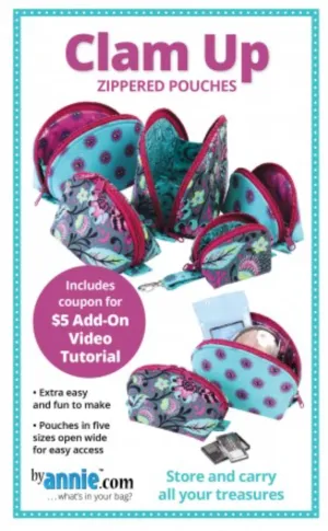 By Annie Clam Up Pattern