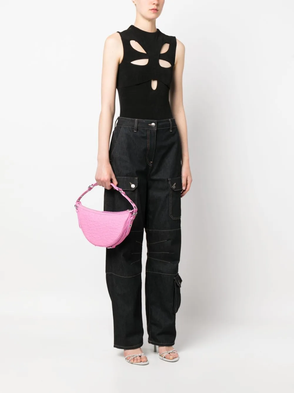 By Far Bag Fuchsia